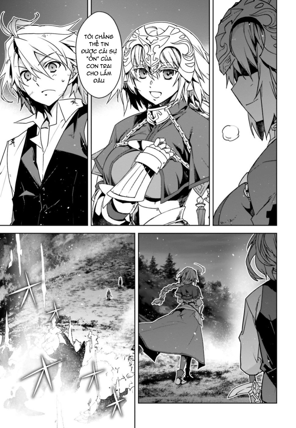 Fate/Apocrypha Chap 37 - Next Chap 38