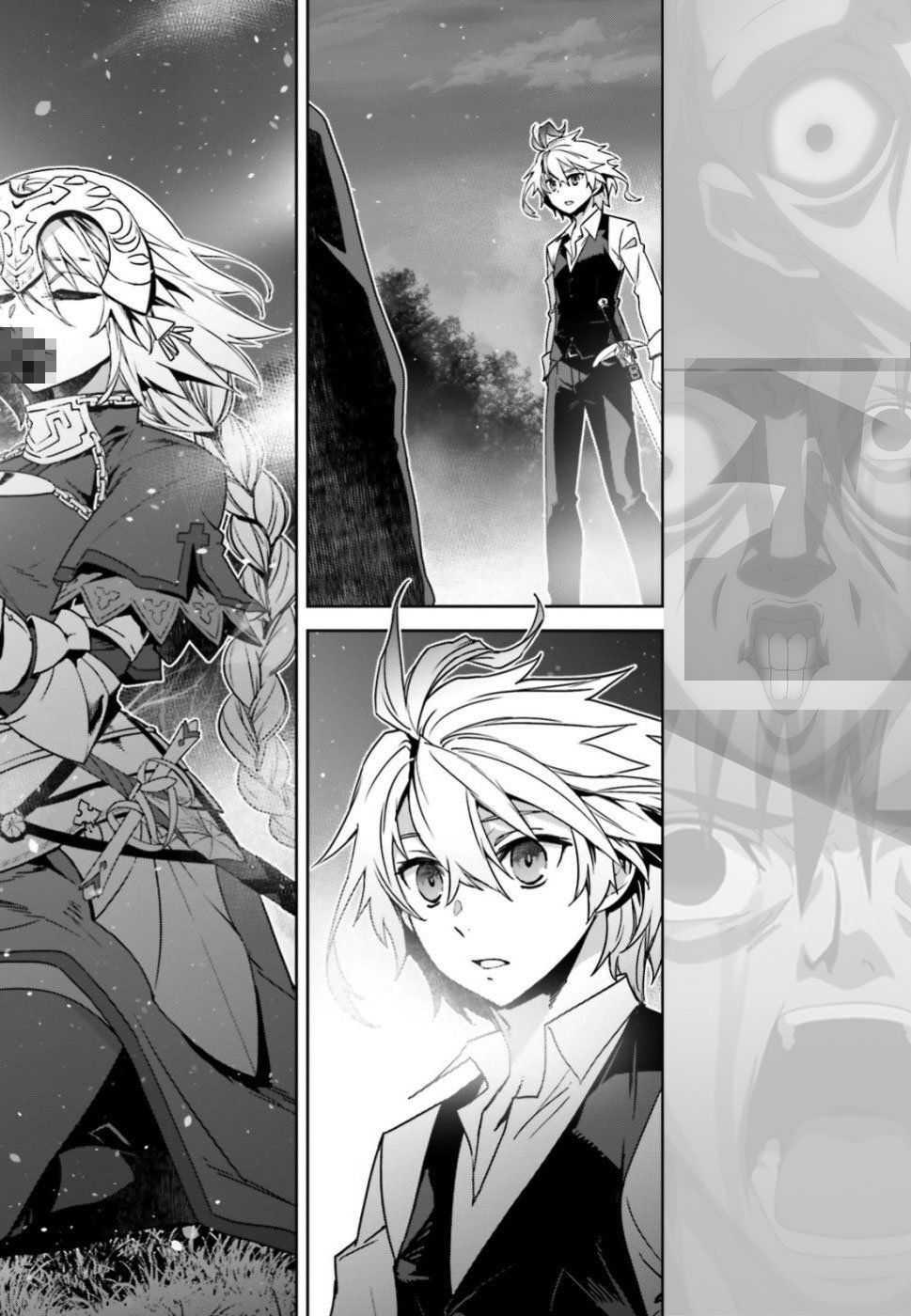 Fate/Apocrypha Chap 37 - Next Chap 38