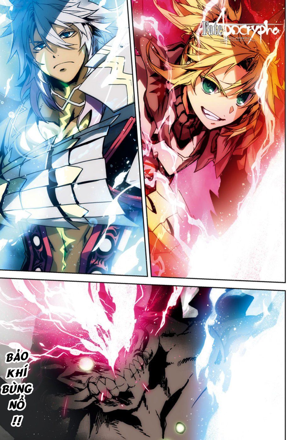 Fate/Apocrypha Chap 37 - Next Chap 38