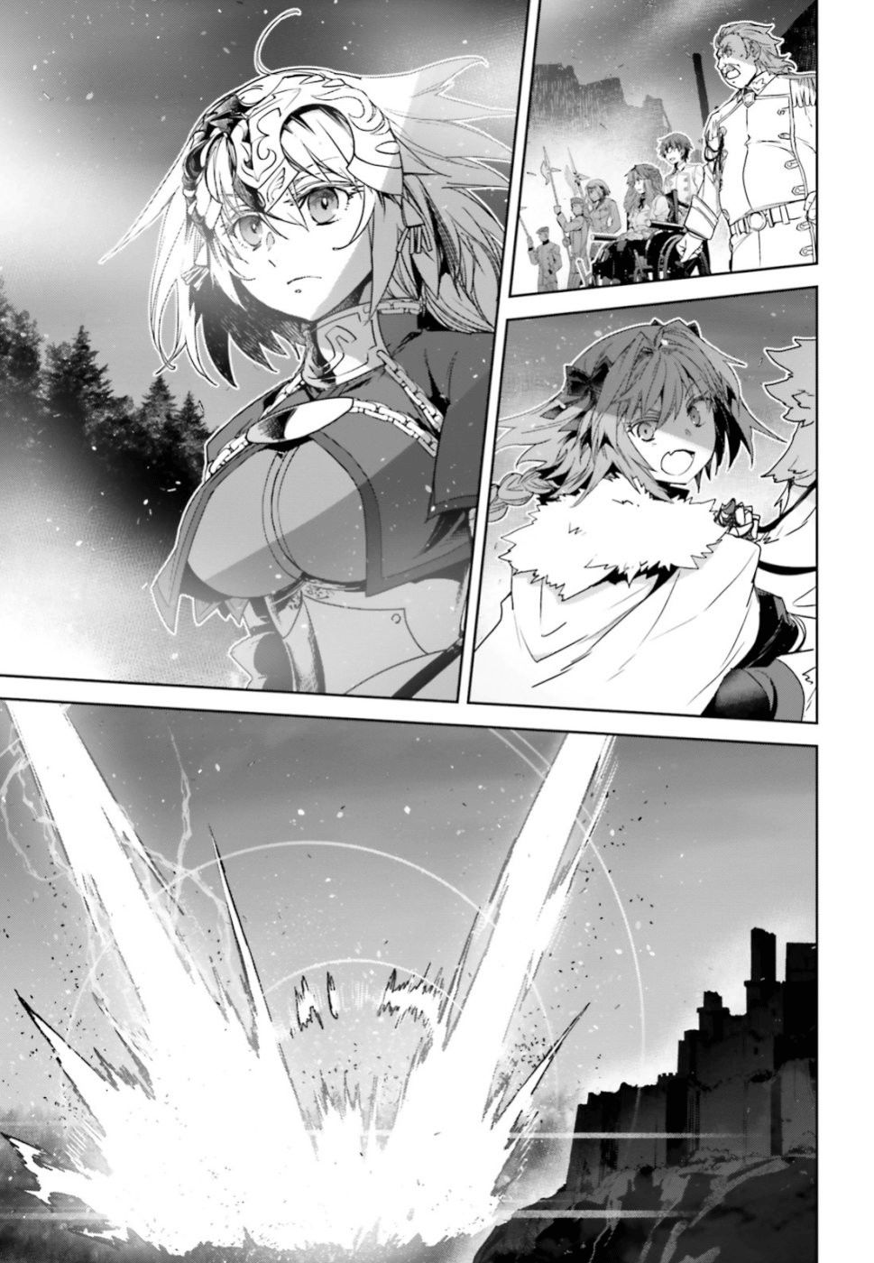 Fate/Apocrypha Chap 37 - Next Chap 38