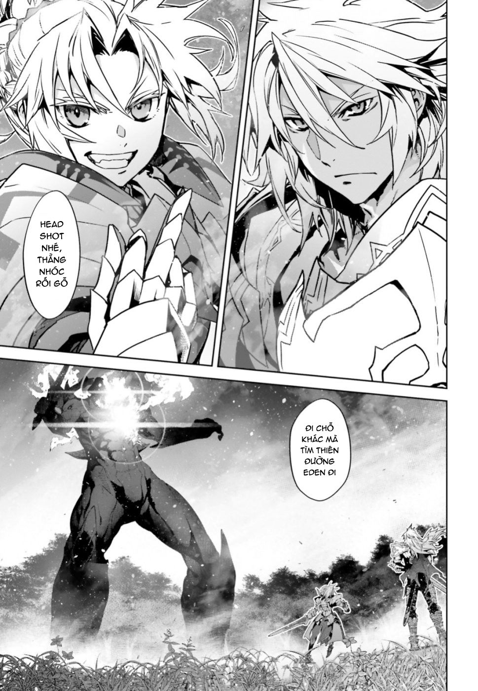 Fate/Apocrypha Chap 37 - Next Chap 38