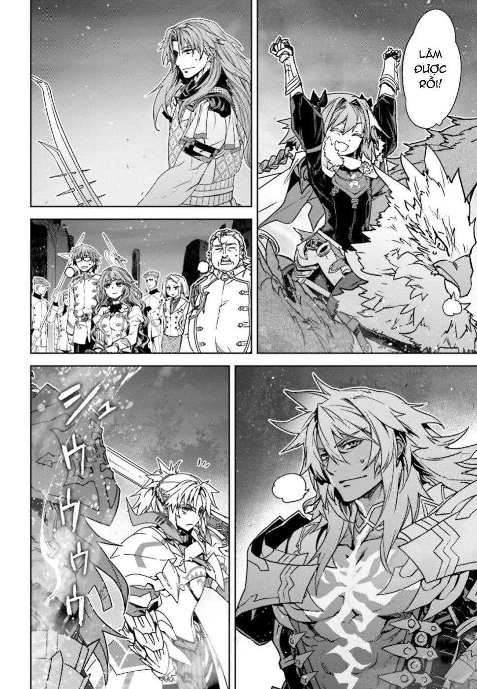 Fate/Apocrypha Chap 37 - Next Chap 38