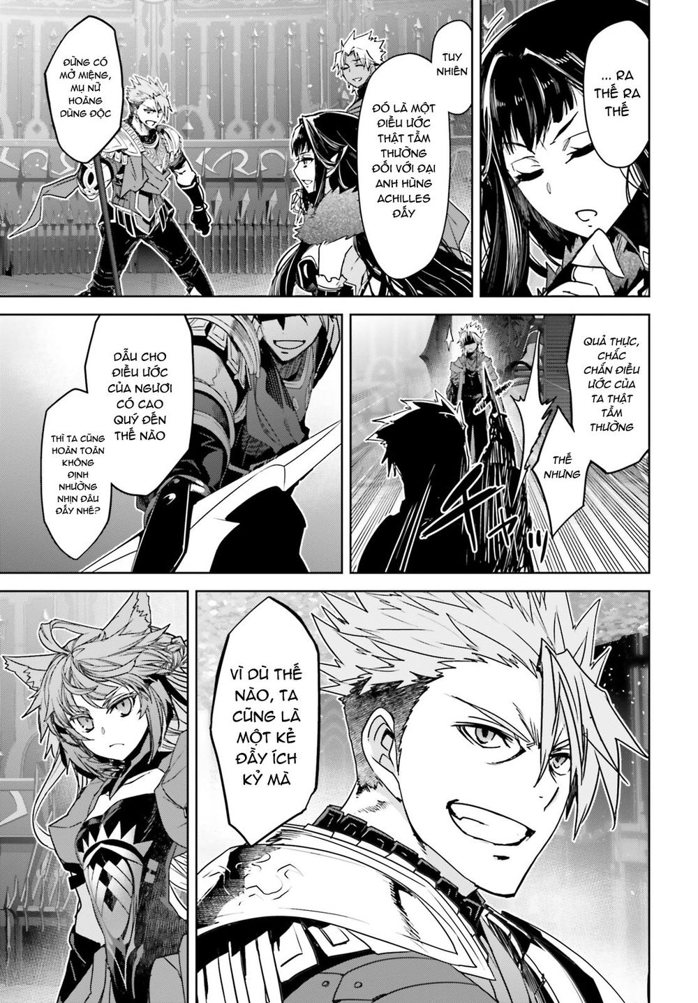 Fate/Apocrypha Chap 38 - Next Chap 39