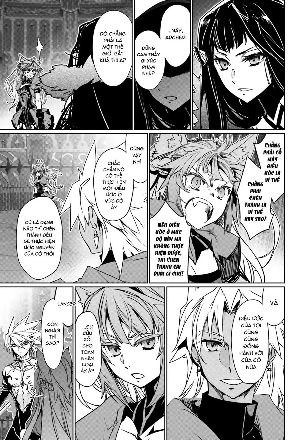 Fate/Apocrypha Chap 38 - Next Chap 39