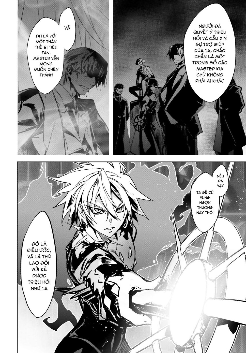 Fate/Apocrypha Chap 38 - Next Chap 39