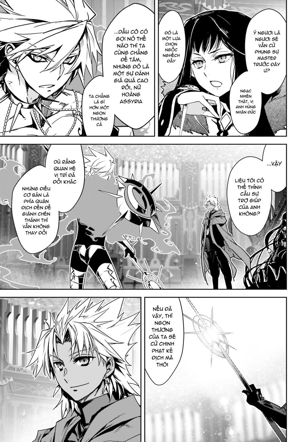 Fate/Apocrypha Chap 38 - Next Chap 39