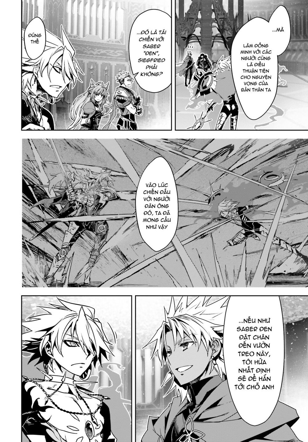 Fate/Apocrypha Chap 38 - Next Chap 39