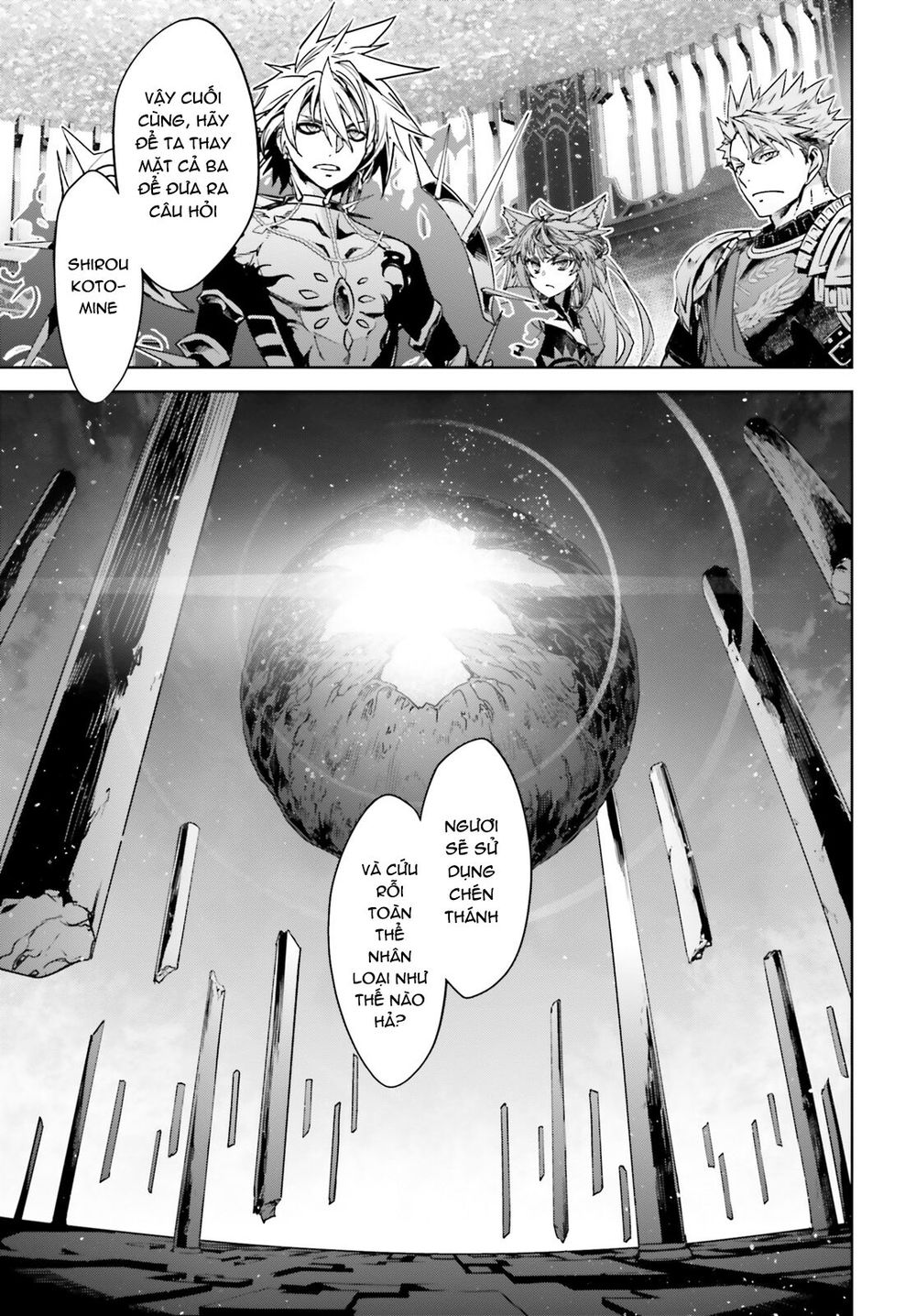 Fate/Apocrypha Chap 38 - Next Chap 39