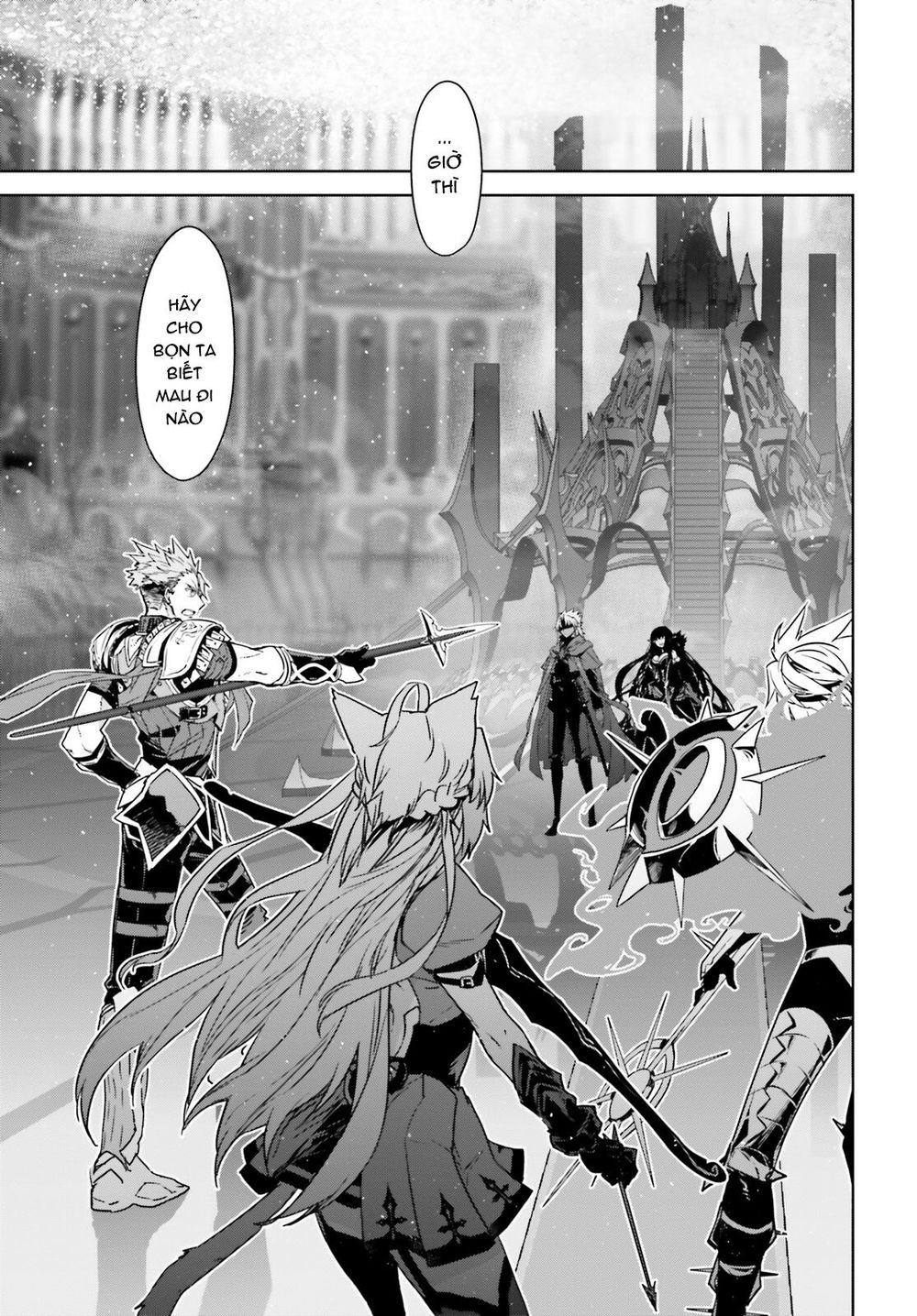 Fate/Apocrypha Chap 38 - Next Chap 39