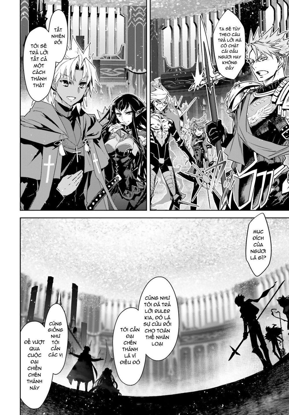 Fate/Apocrypha Chap 38 - Next Chap 39