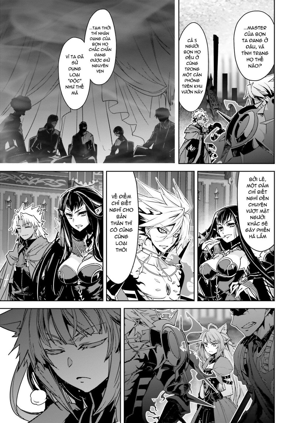 Fate/Apocrypha Chap 38 - Next Chap 39