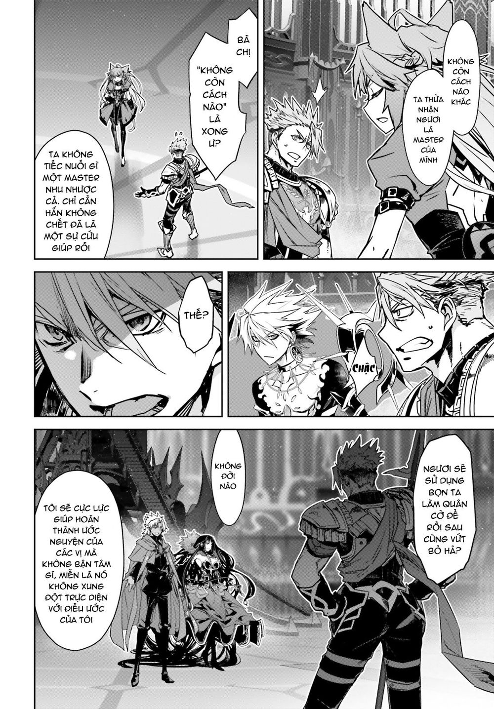 Fate/Apocrypha Chap 38 - Next Chap 39