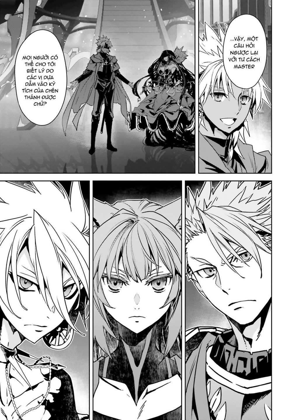 Fate/Apocrypha Chap 38 - Next Chap 39