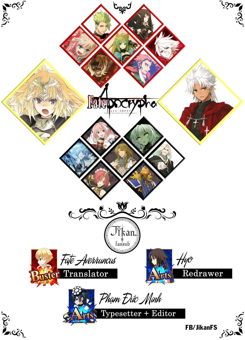 Fate/Apocrypha Chap 39 - Next Chap 40