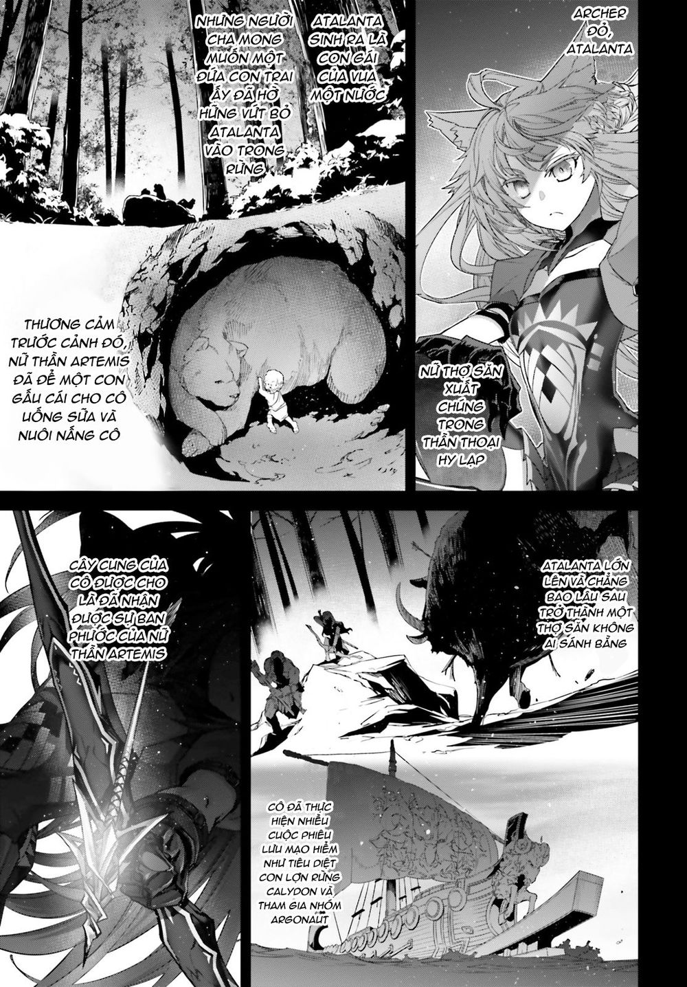 Fate/Apocrypha Chap 39 - Next Chap 40