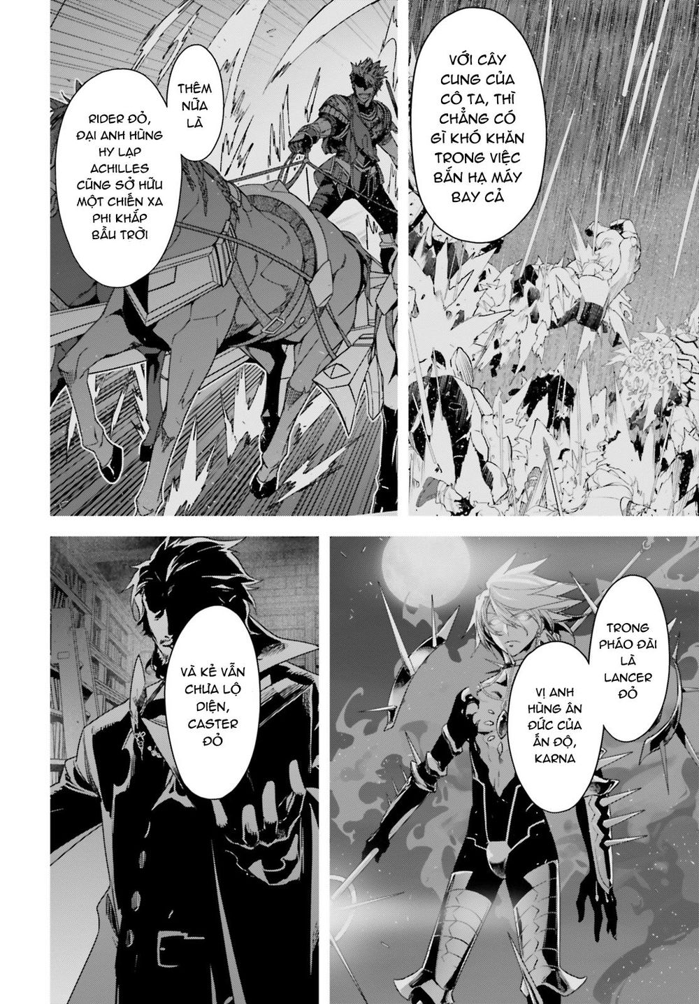 Fate/Apocrypha Chap 39 - Next Chap 40
