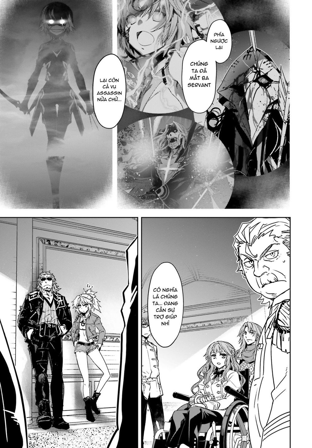 Fate/Apocrypha Chap 39 - Next Chap 40