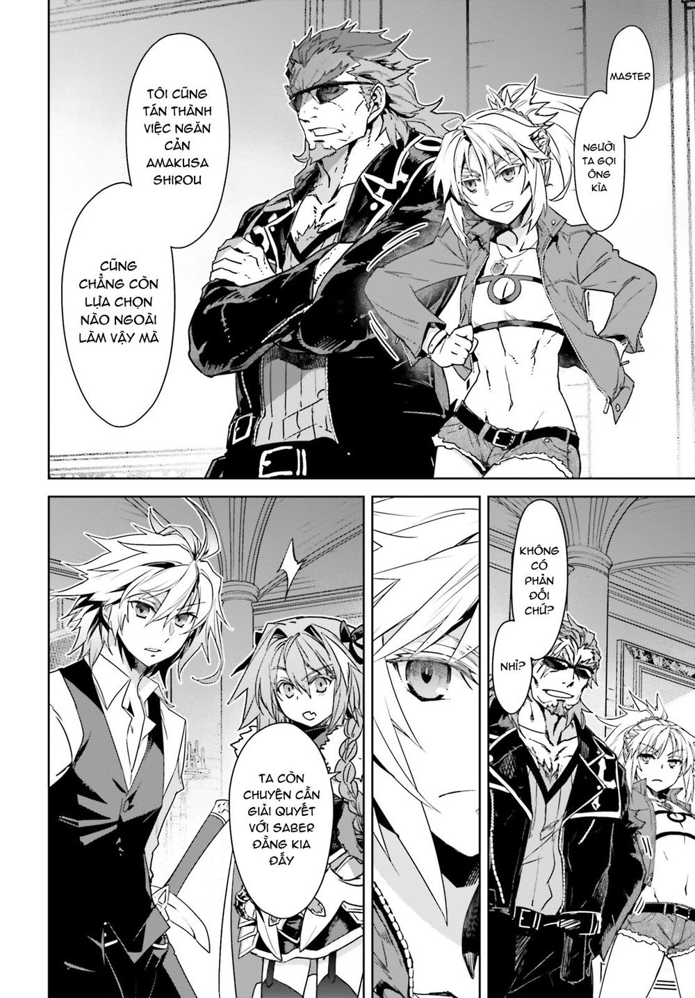 Fate/Apocrypha Chap 39 - Next Chap 40