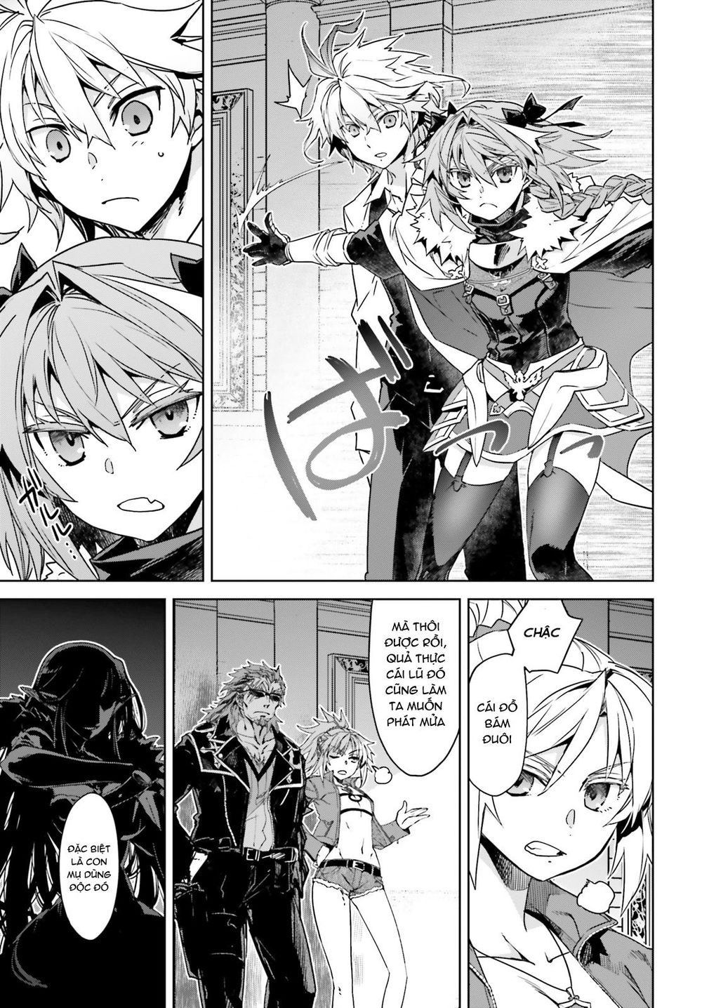 Fate/Apocrypha Chap 39 - Next Chap 40