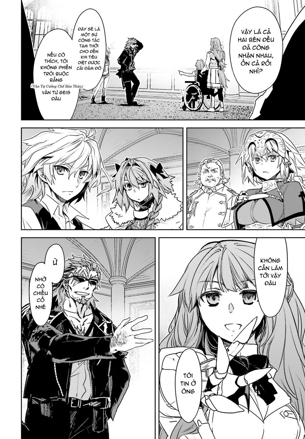 Fate/Apocrypha Chap 39 - Next Chap 40