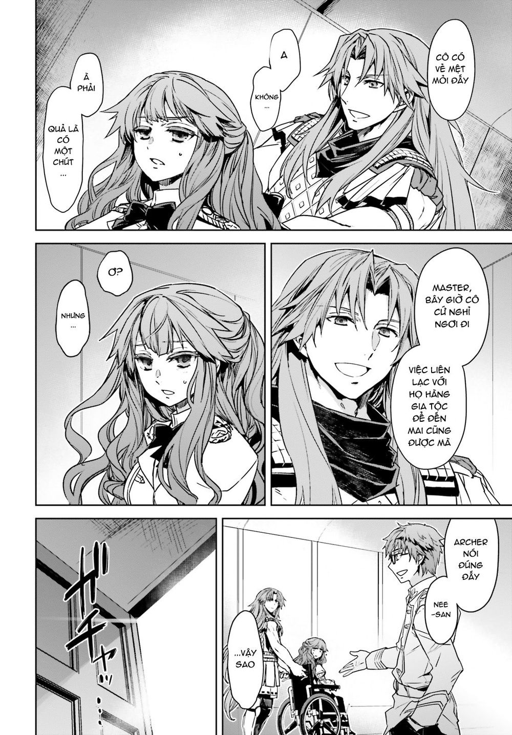 Fate/Apocrypha Chap 39 - Next Chap 40