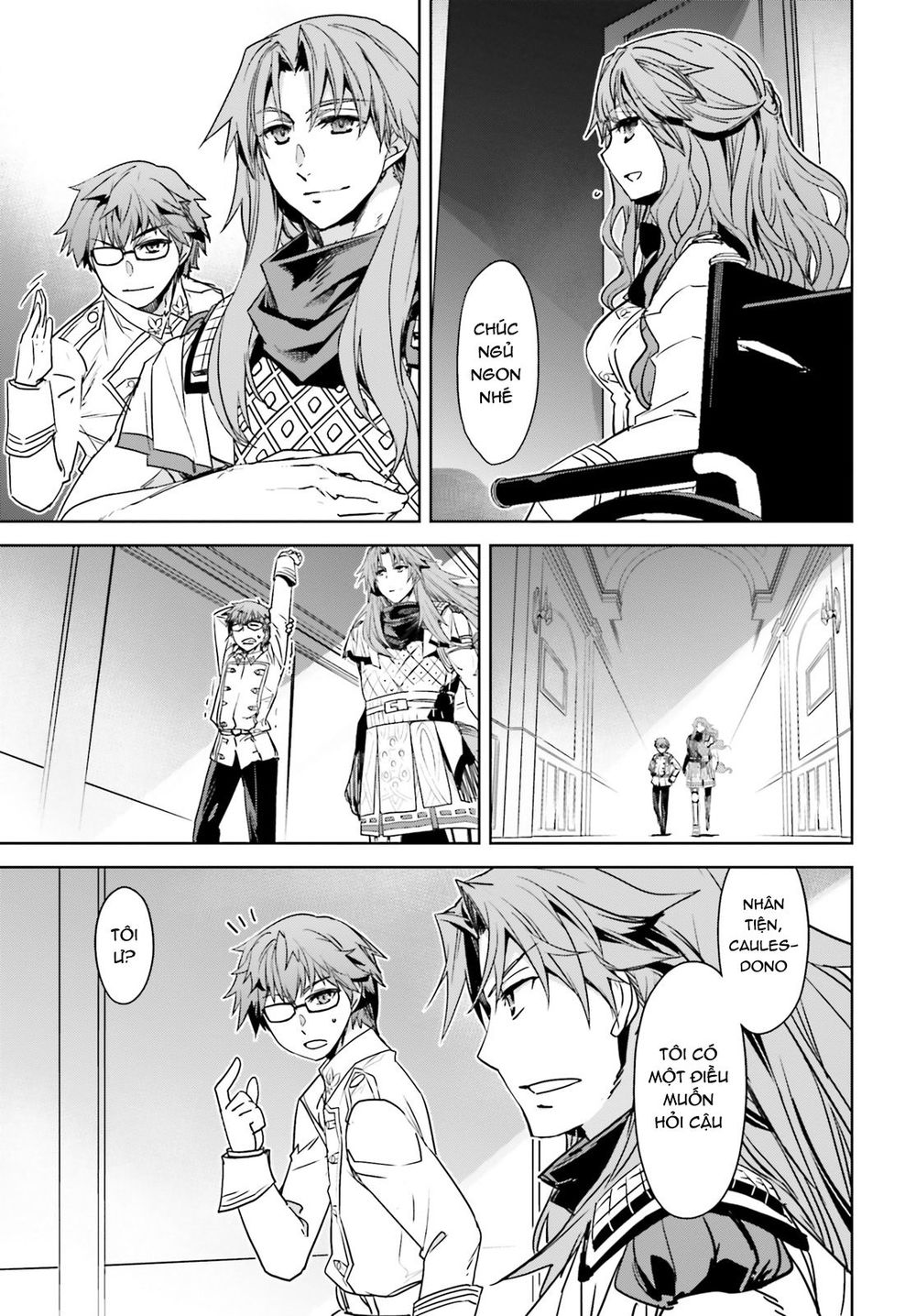 Fate/Apocrypha Chap 39 - Next Chap 40