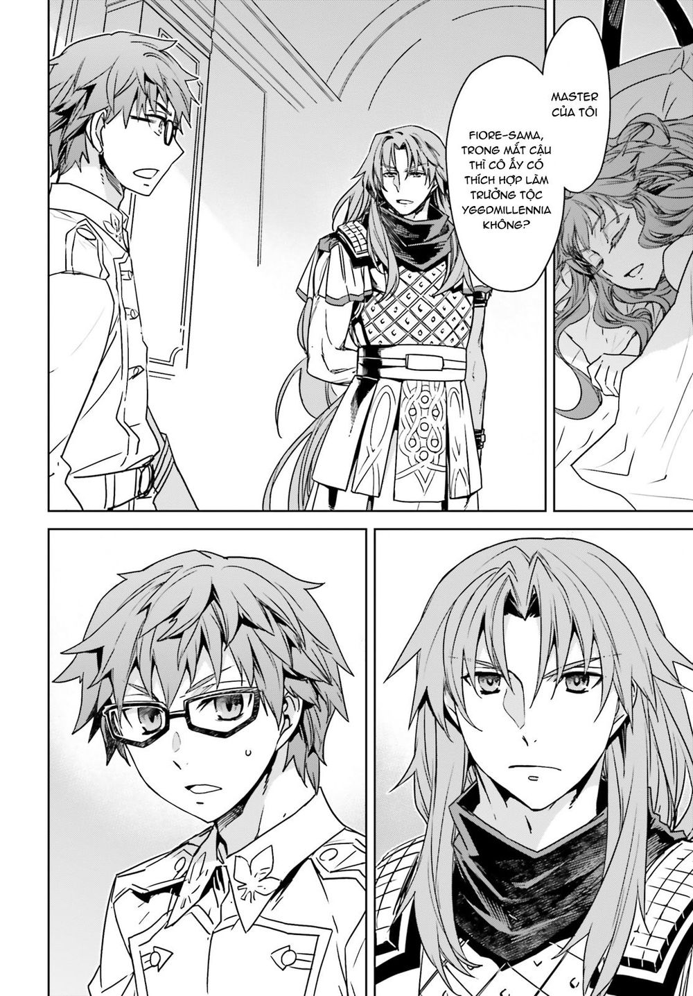 Fate/Apocrypha Chap 39 - Next Chap 40