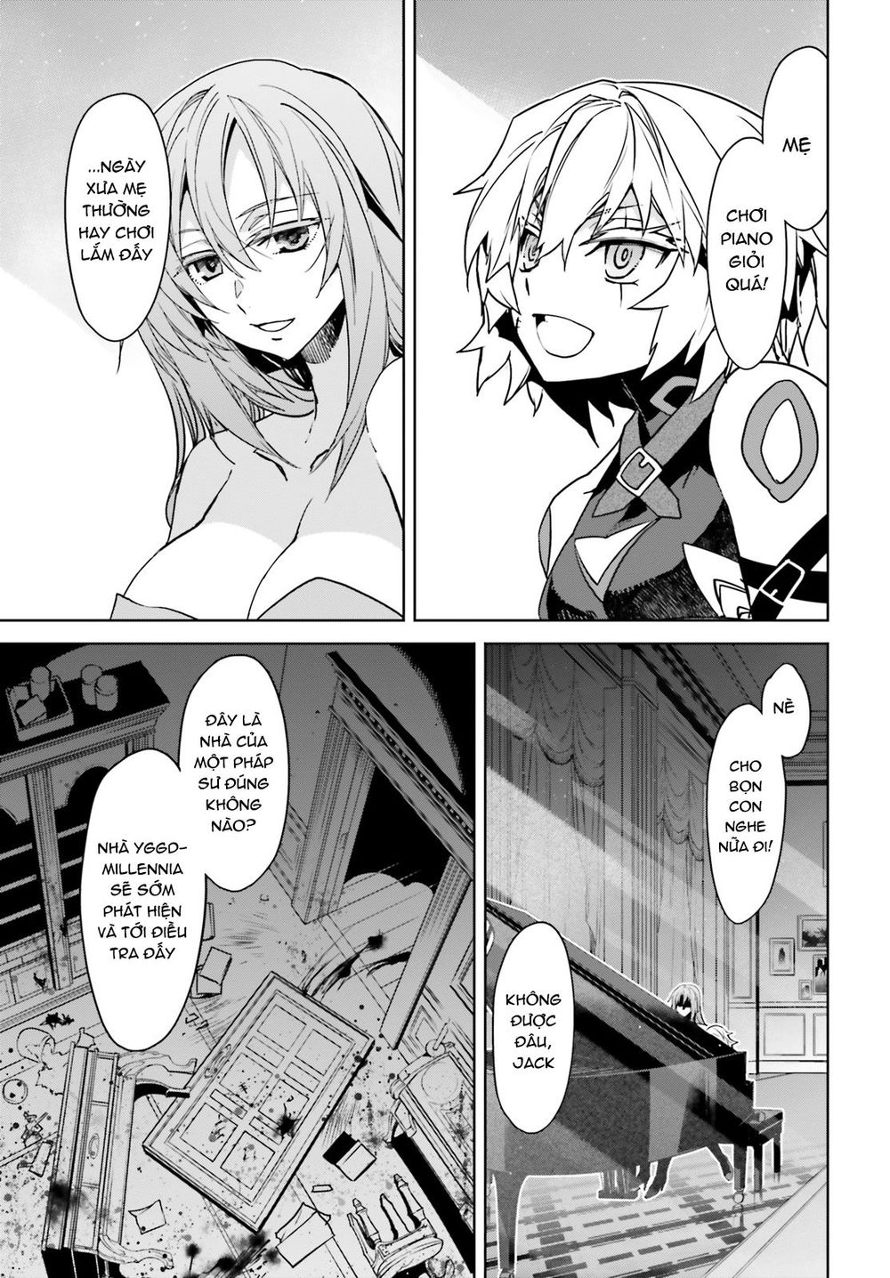 Fate/Apocrypha Chap 39 - Next Chap 40