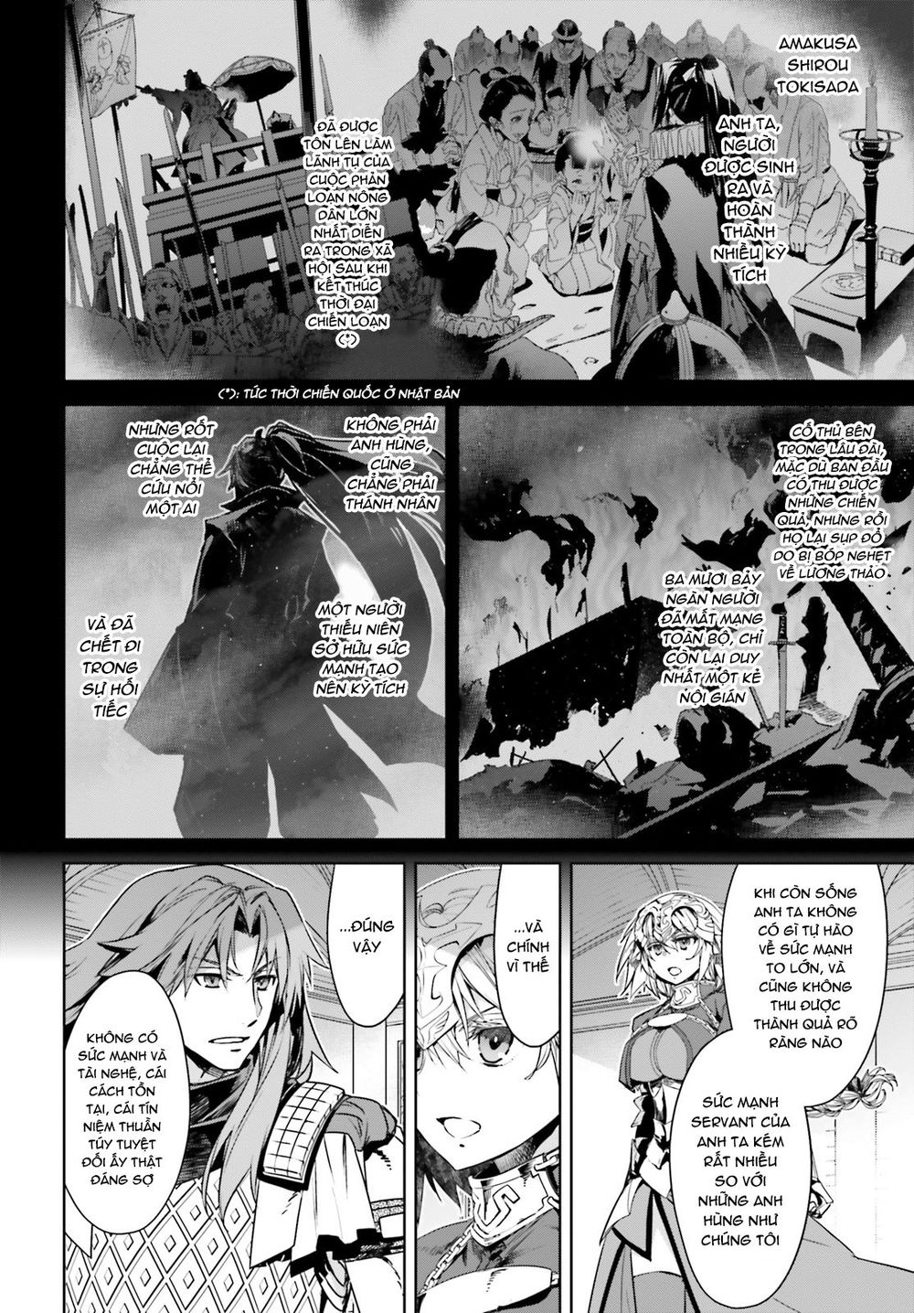 Fate/Apocrypha Chap 39 - Next Chap 40
