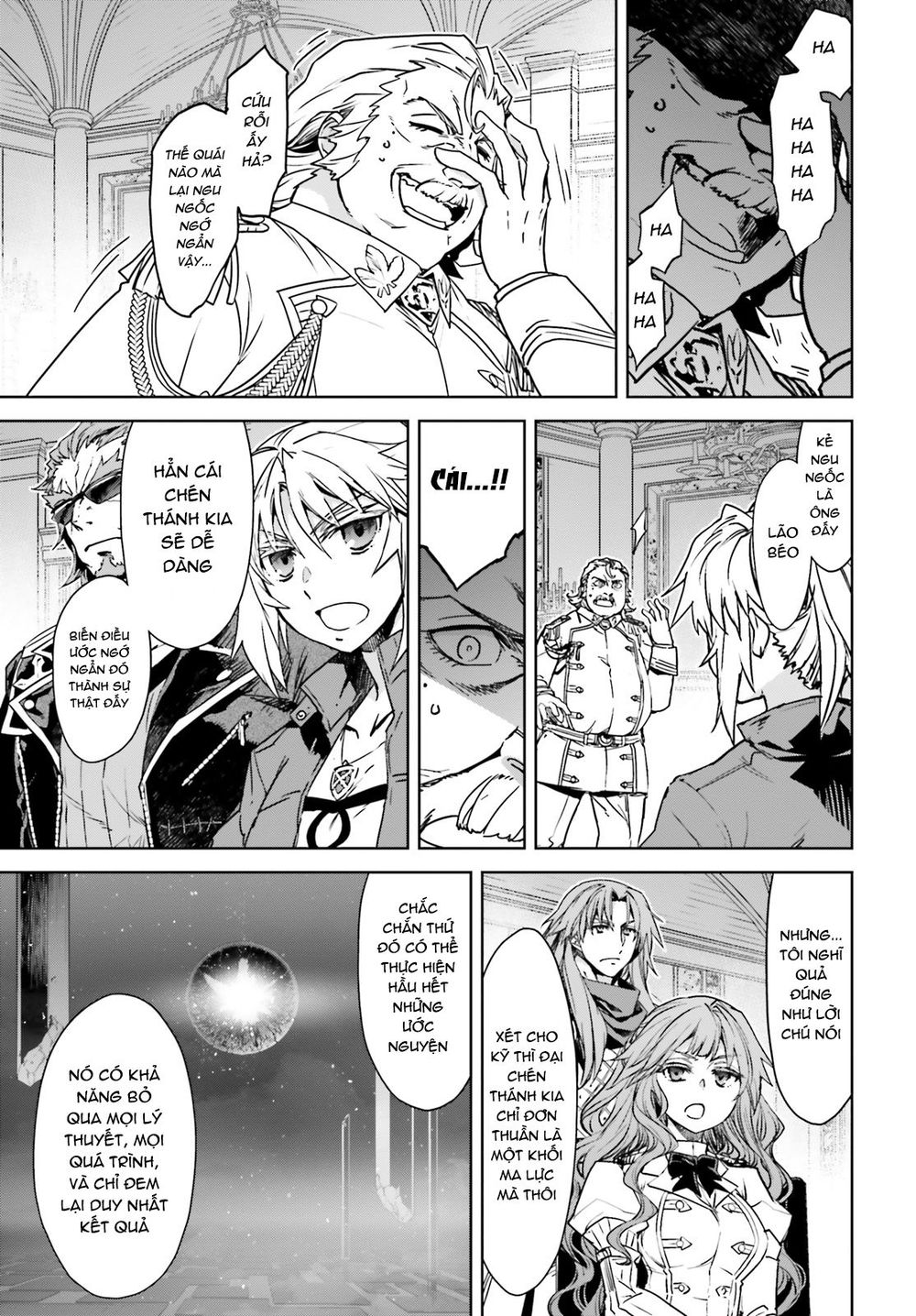 Fate/Apocrypha Chap 39 - Next Chap 40