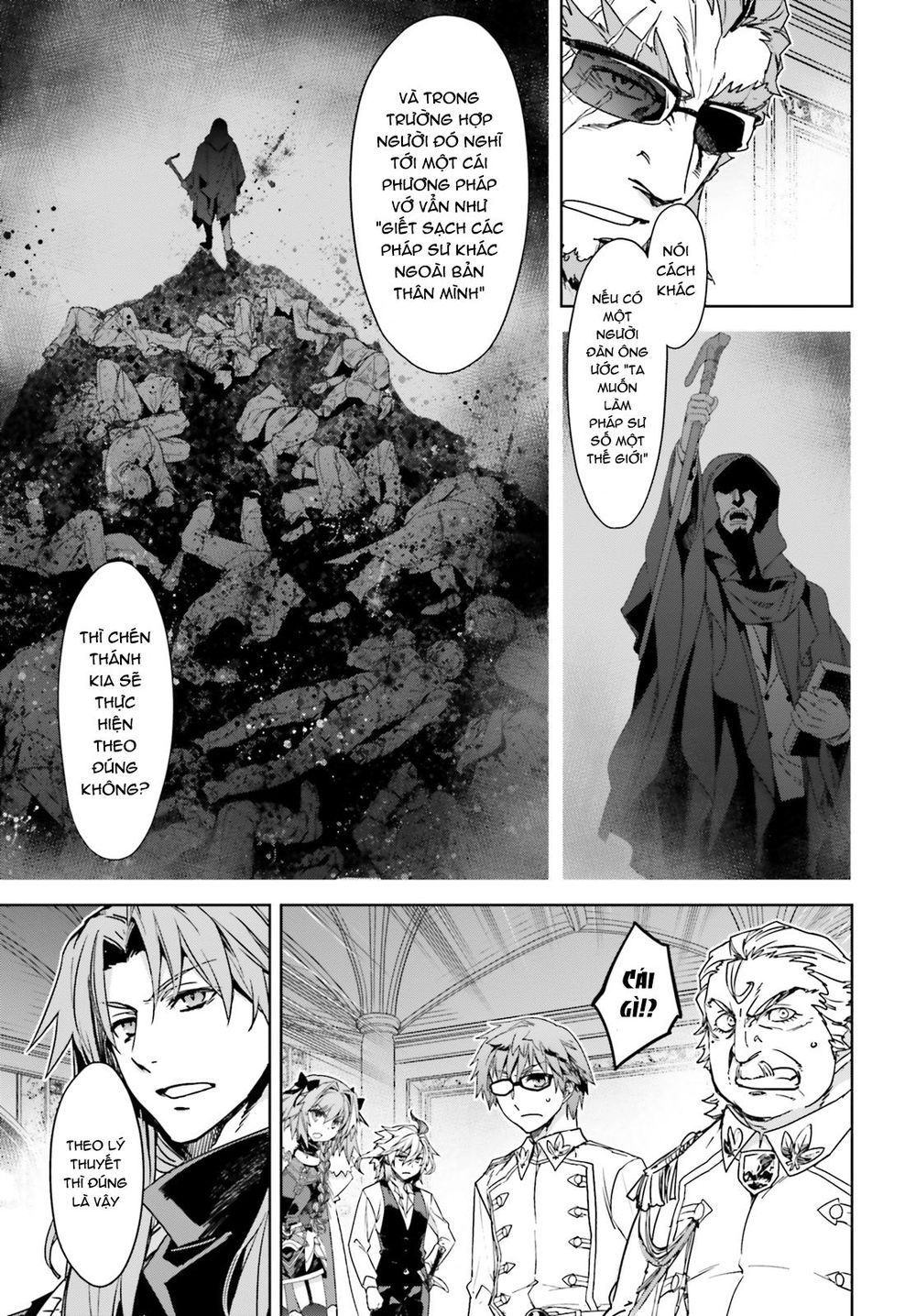 Fate/Apocrypha Chap 39 - Next Chap 40
