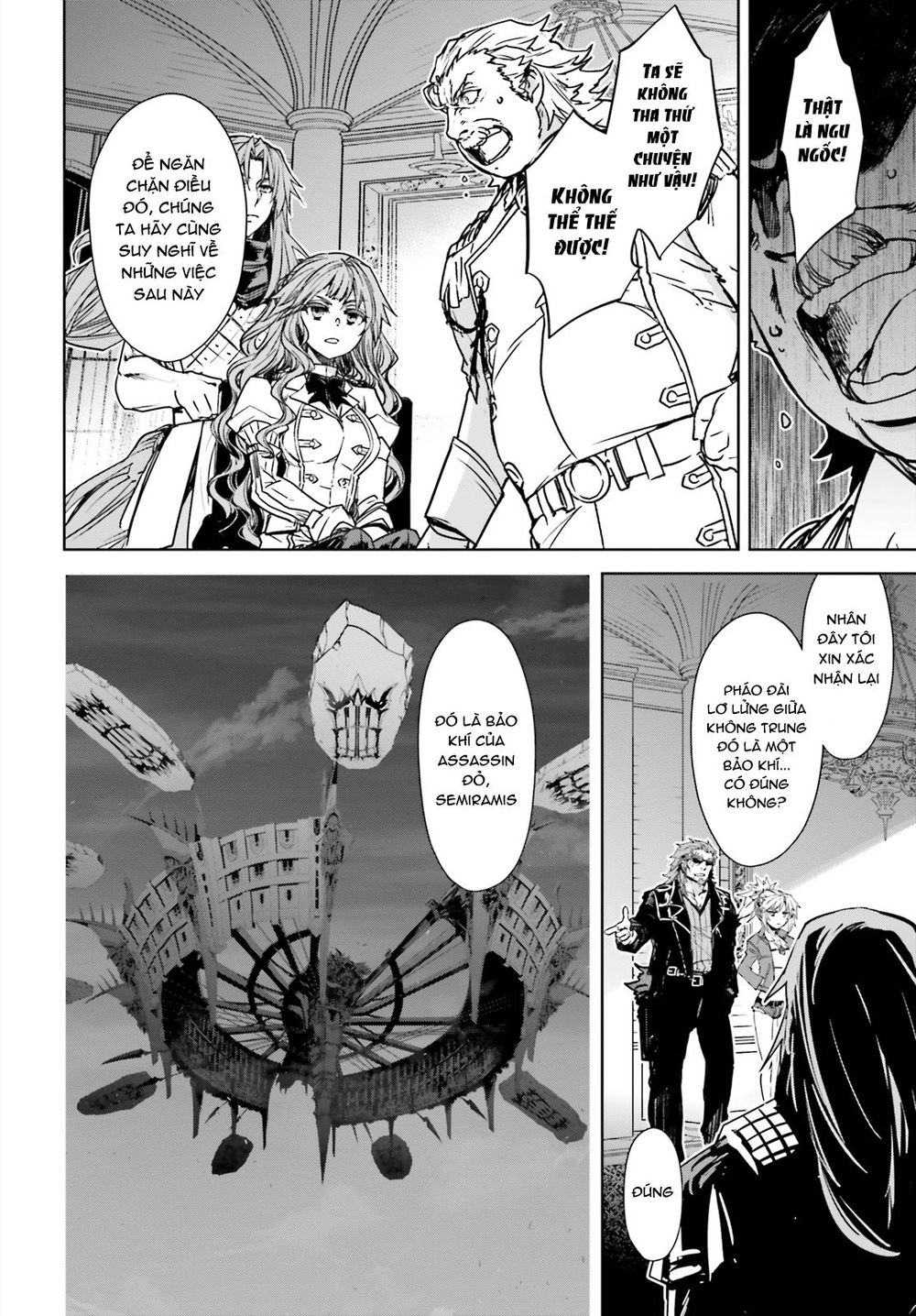 Fate/Apocrypha Chap 39 - Next Chap 40