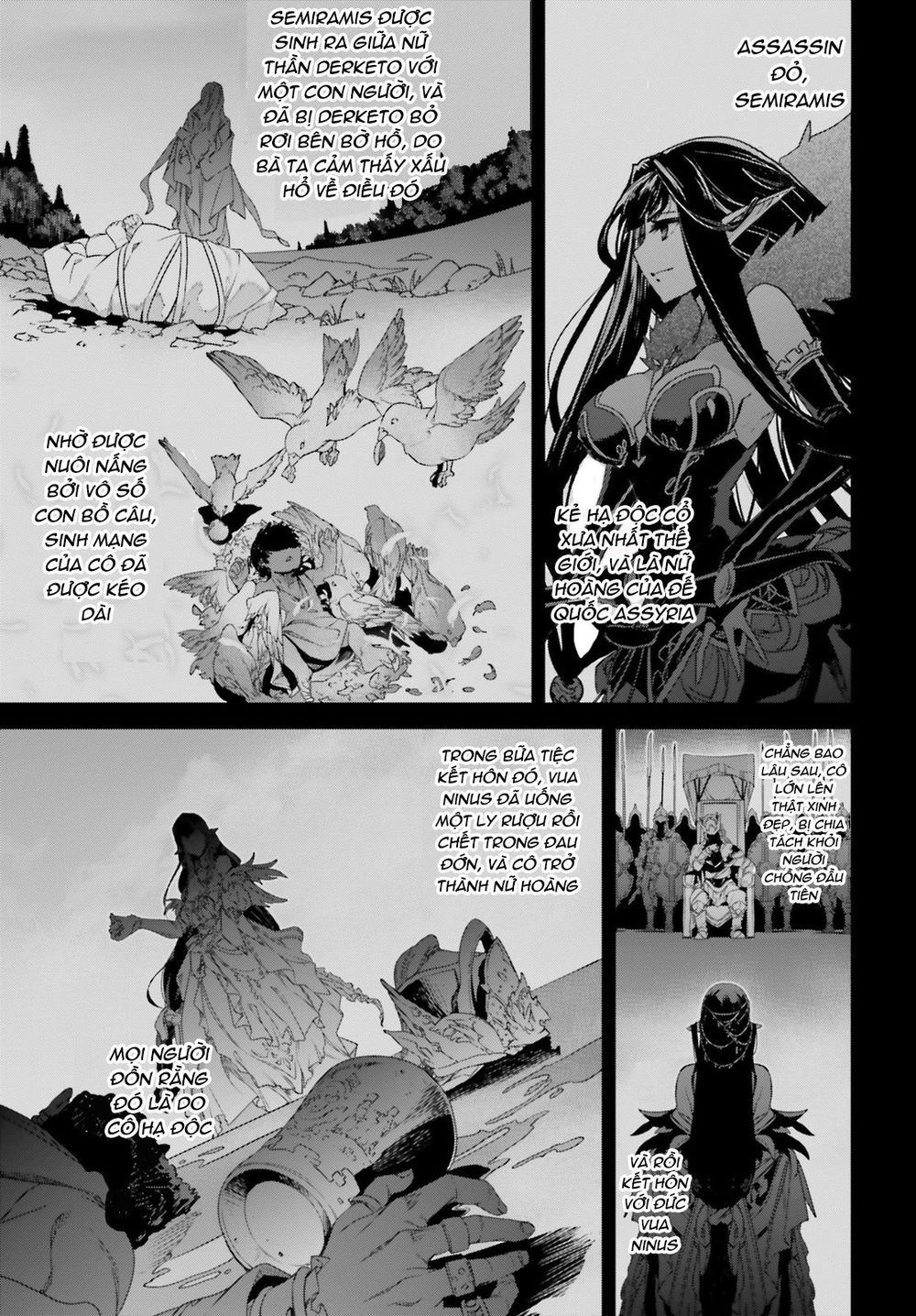 Fate/Apocrypha Chap 39 - Next Chap 40
