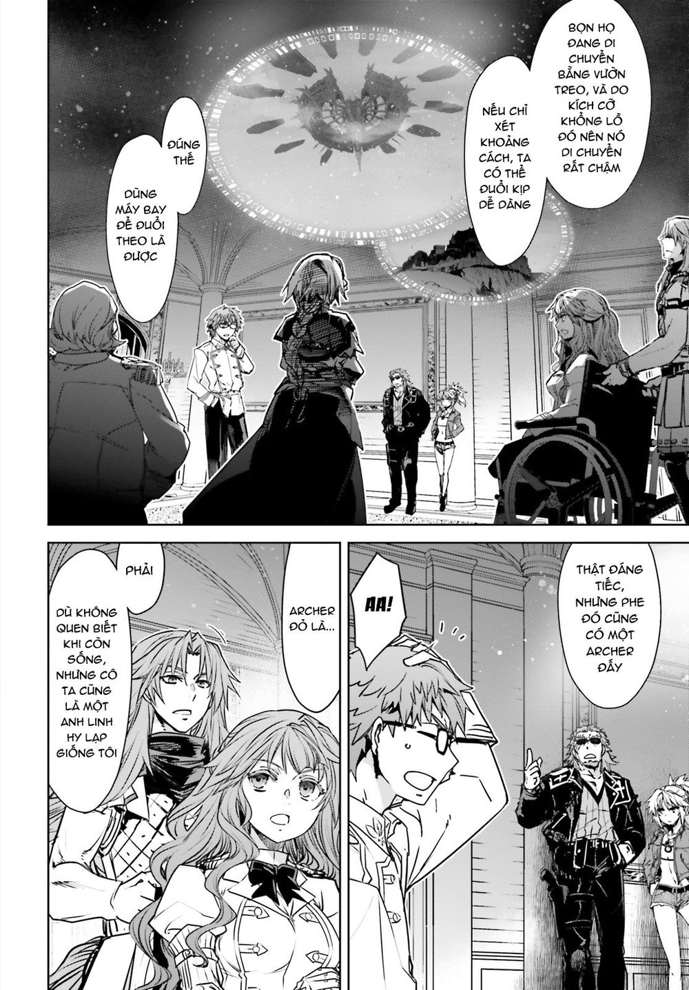 Fate/Apocrypha Chap 39 - Next Chap 40