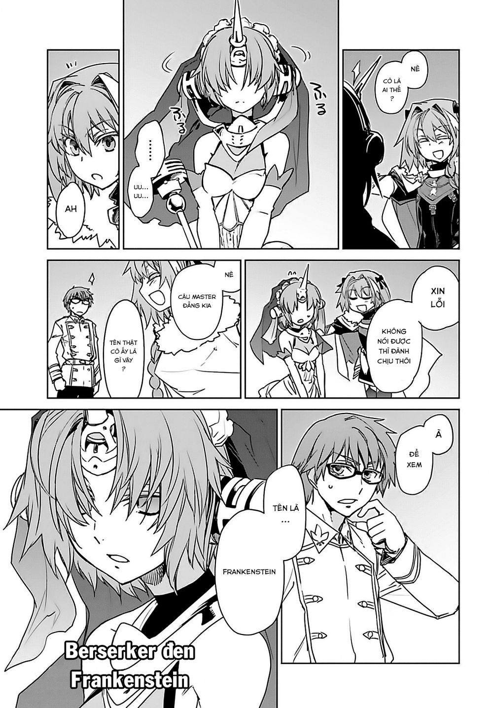 Fate/Apocrypha Chap 4 - Next Chap 5