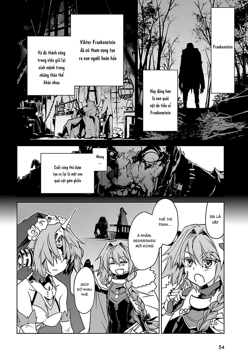 Fate/Apocrypha Chap 4 - Next Chap 5