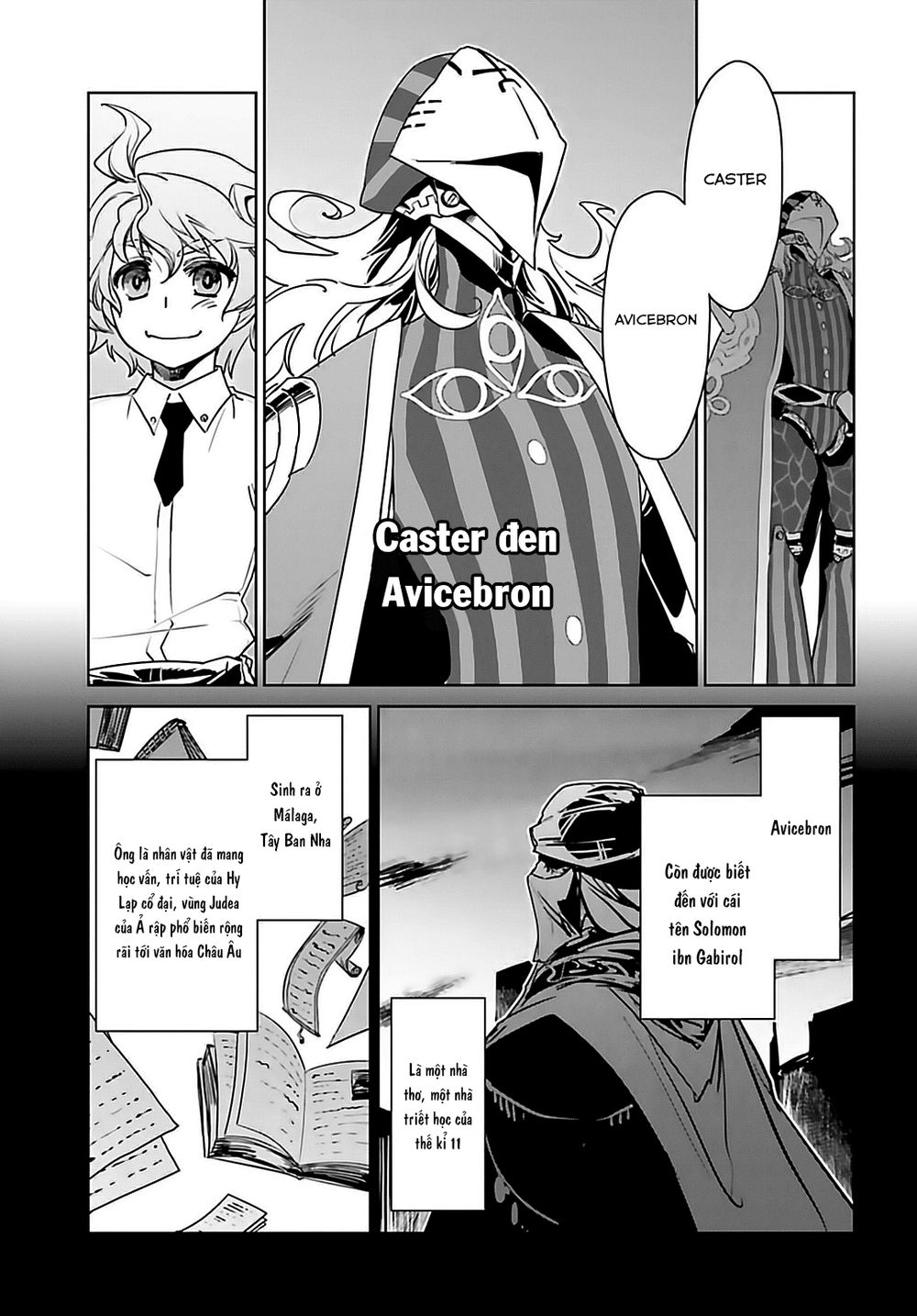 Fate/Apocrypha Chap 4 - Next Chap 5