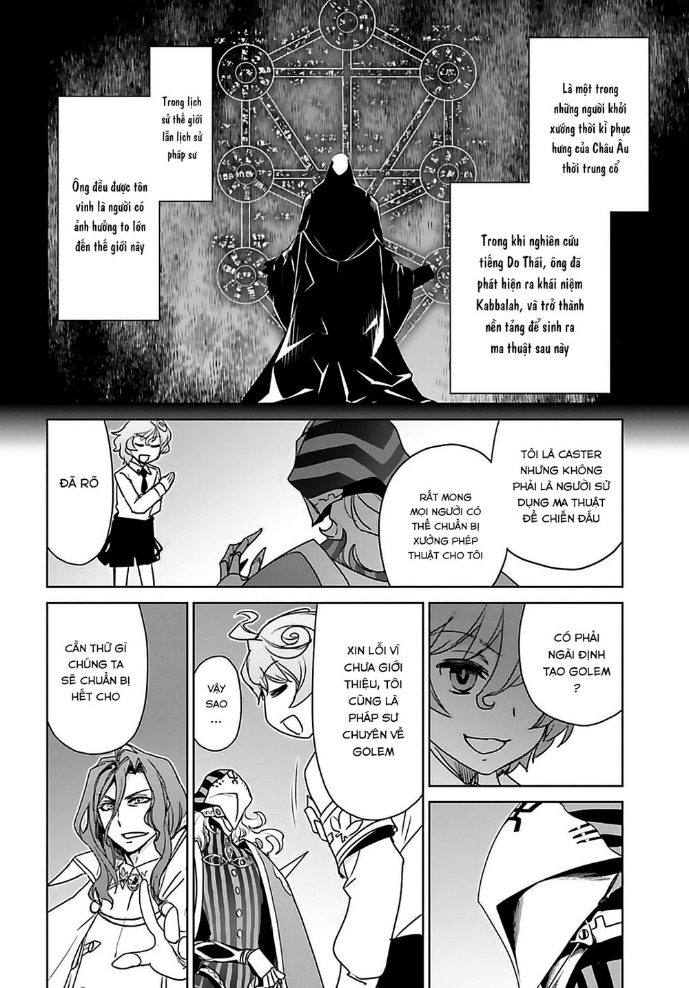 Fate/Apocrypha Chap 4 - Next Chap 5