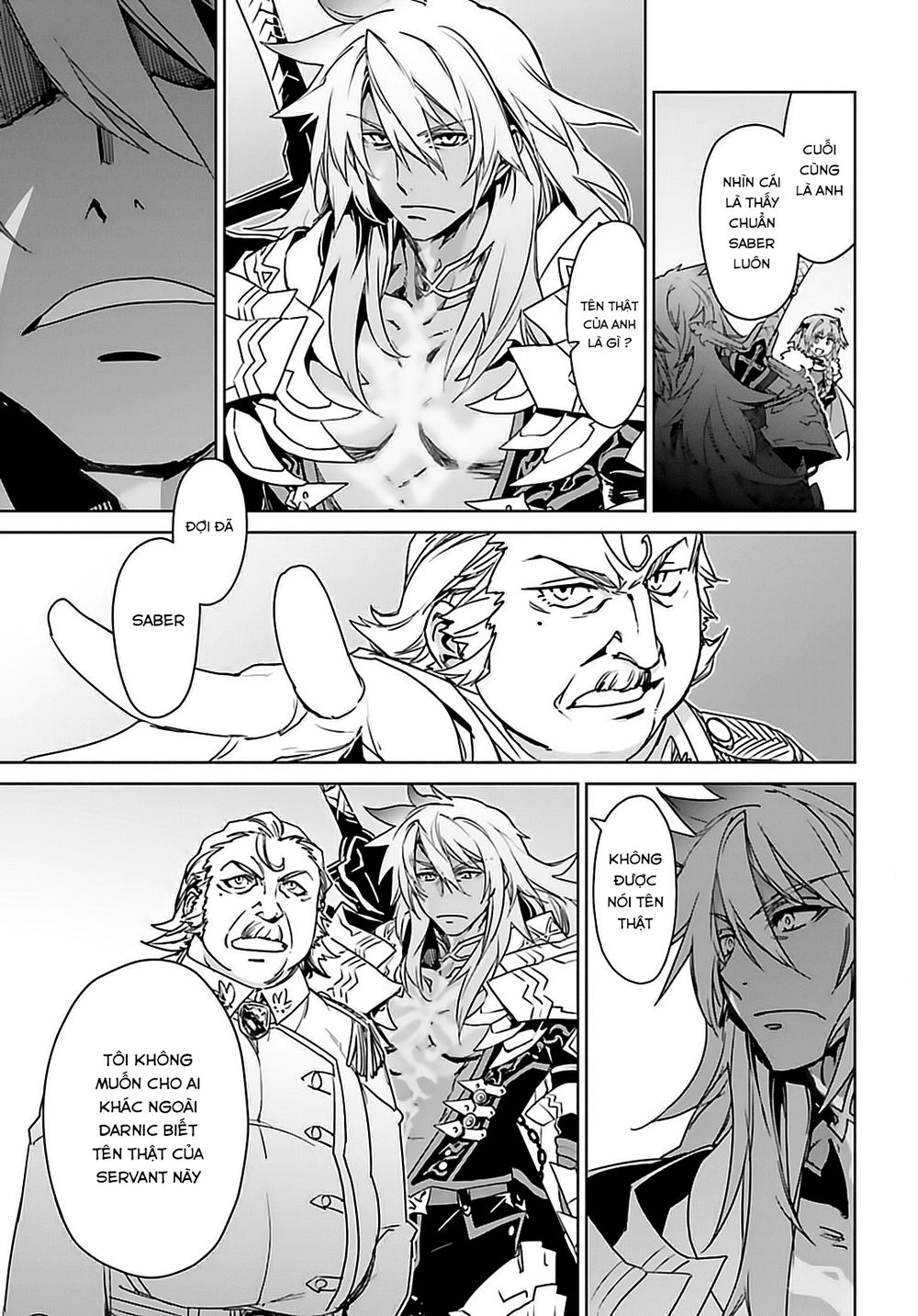 Fate/Apocrypha Chap 4 - Next Chap 5