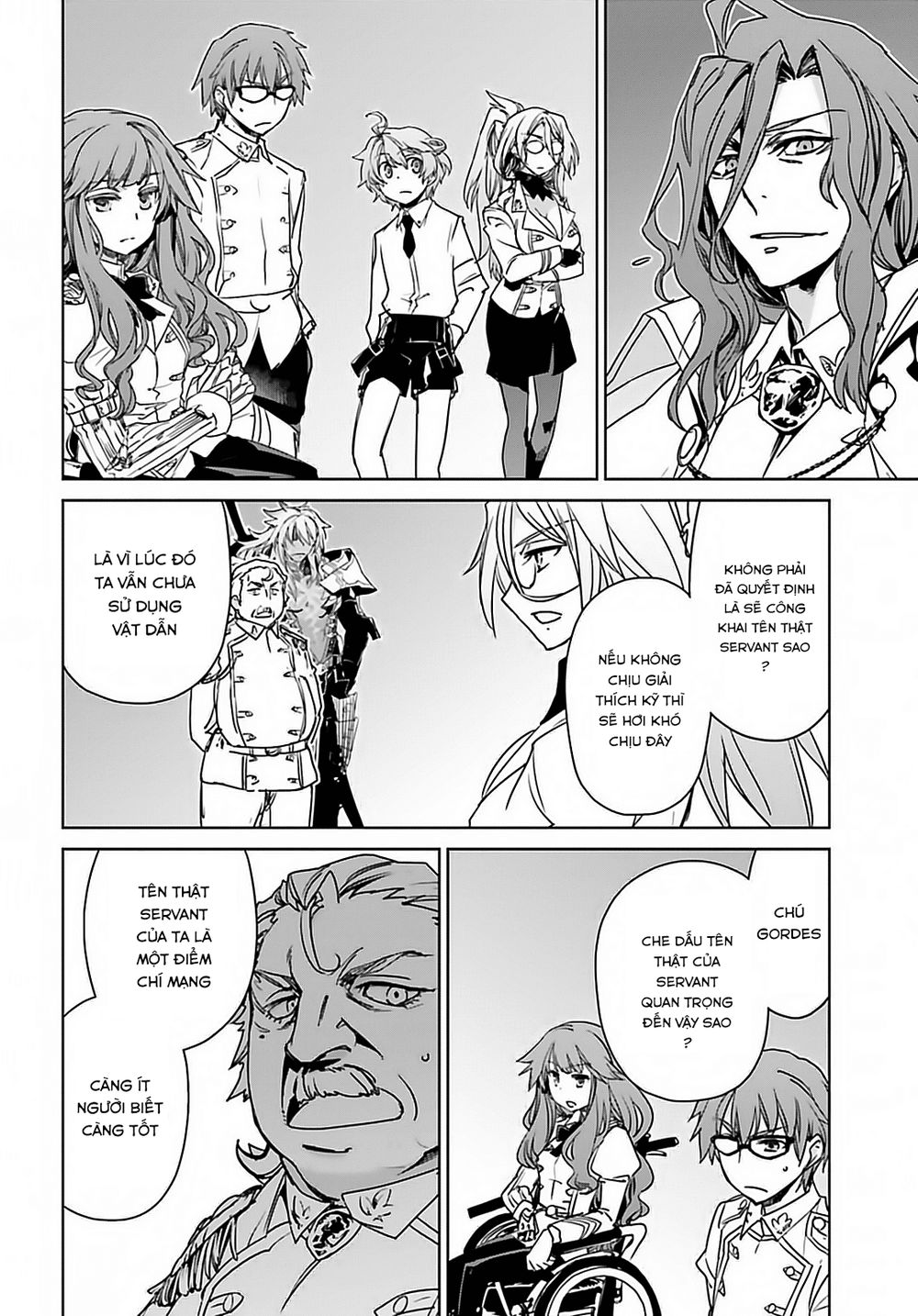 Fate/Apocrypha Chap 4 - Next Chap 5