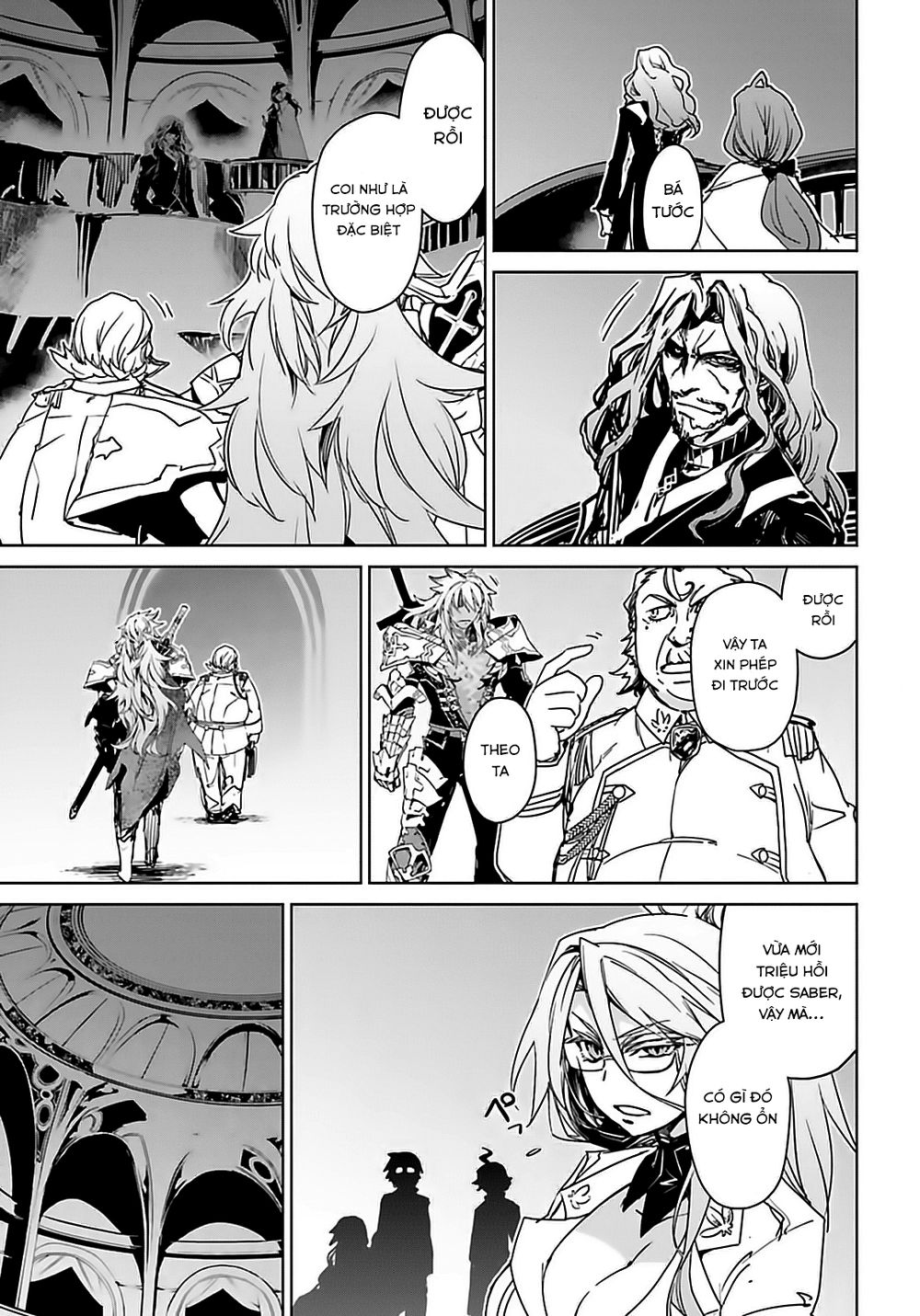 Fate/Apocrypha Chap 4 - Next Chap 5