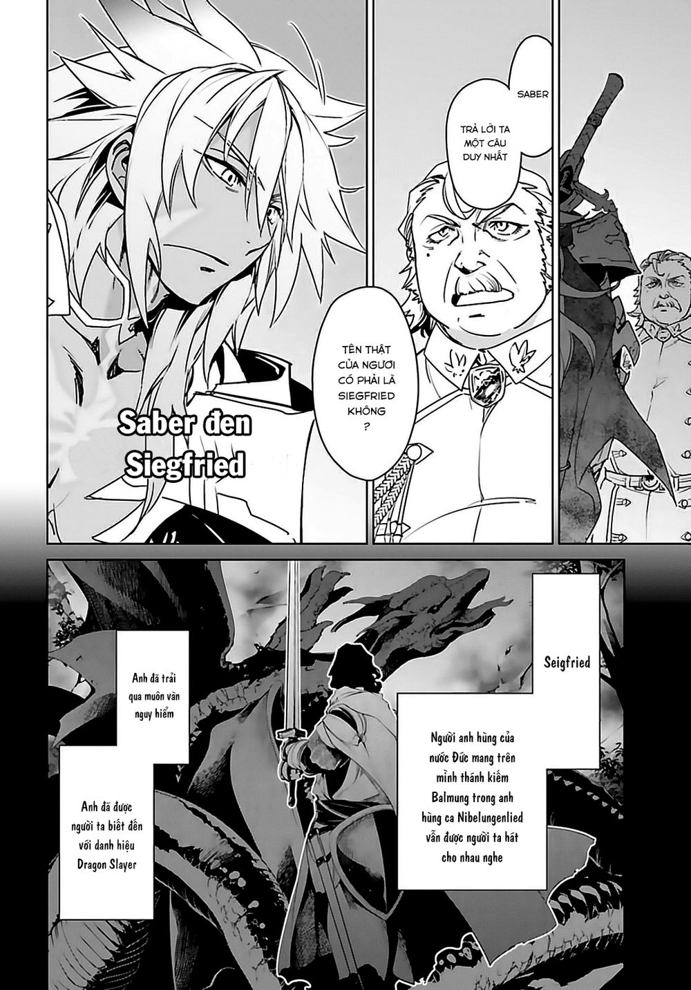Fate/Apocrypha Chap 4 - Next Chap 5