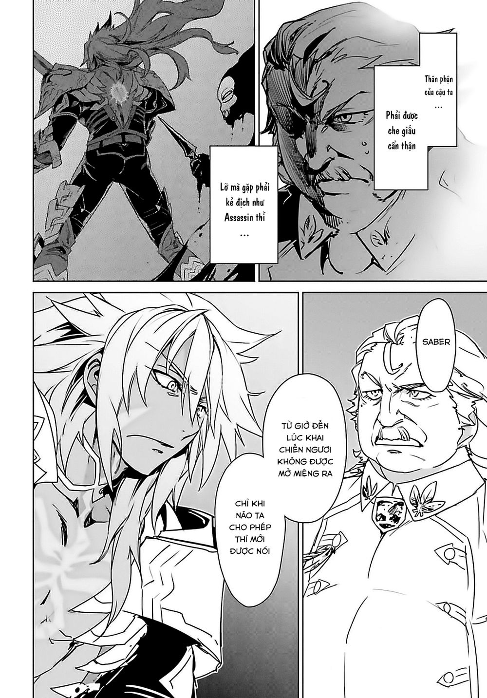 Fate/Apocrypha Chap 4 - Next Chap 5