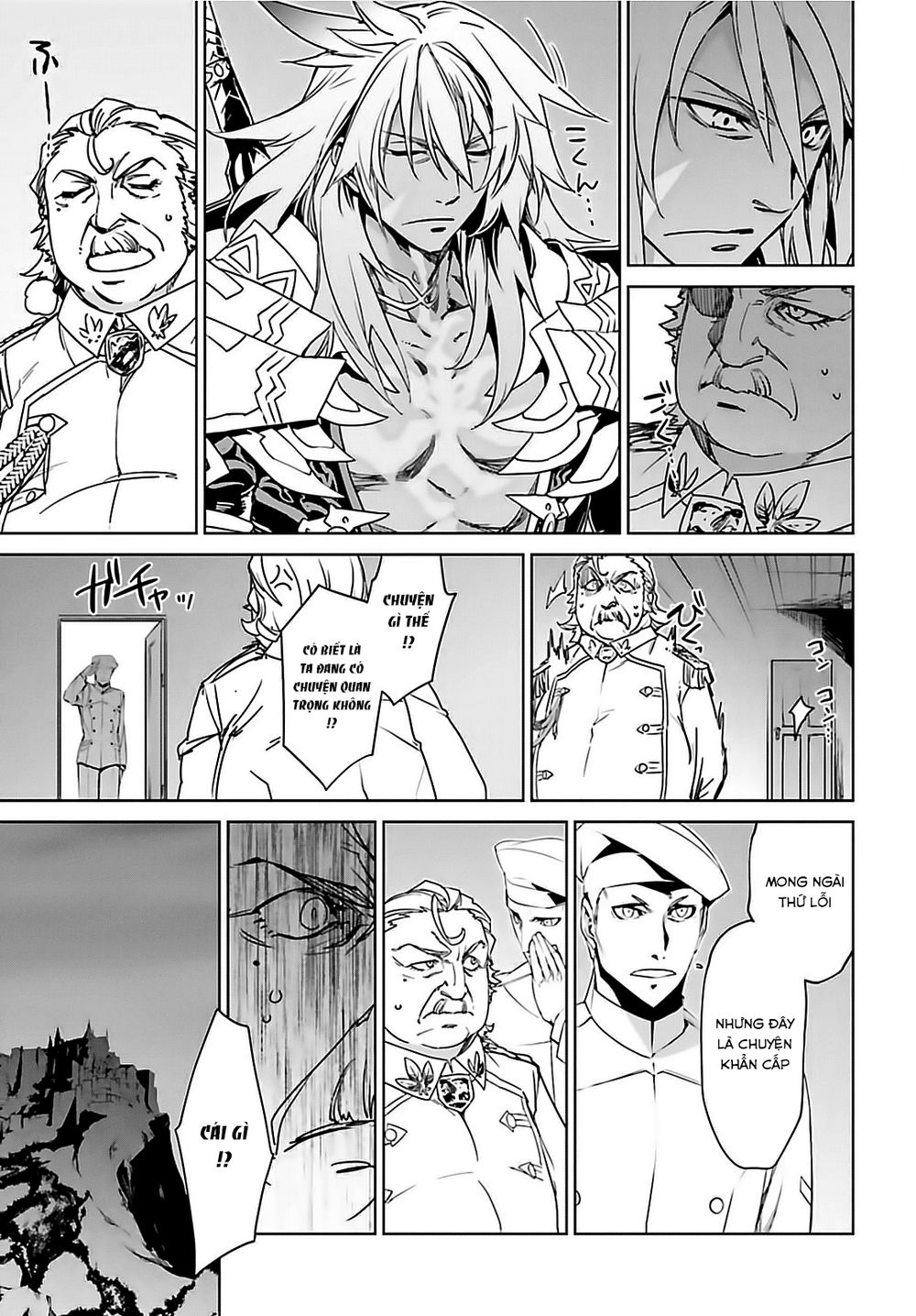 Fate/Apocrypha Chap 4 - Next Chap 5