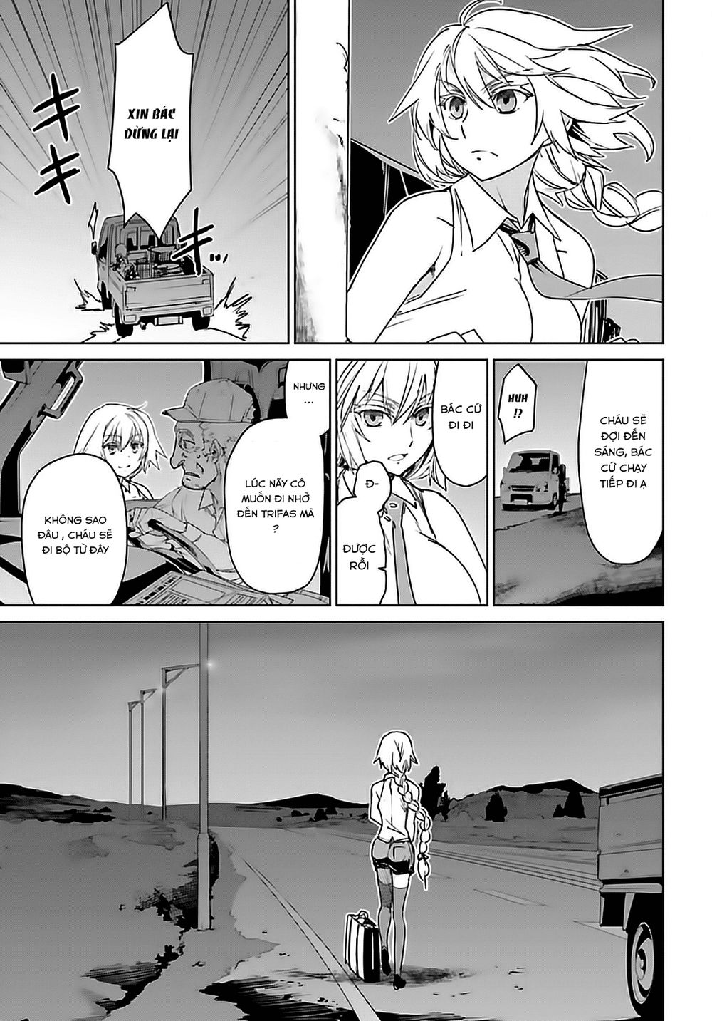 Fate/Apocrypha Chap 4 - Next Chap 5