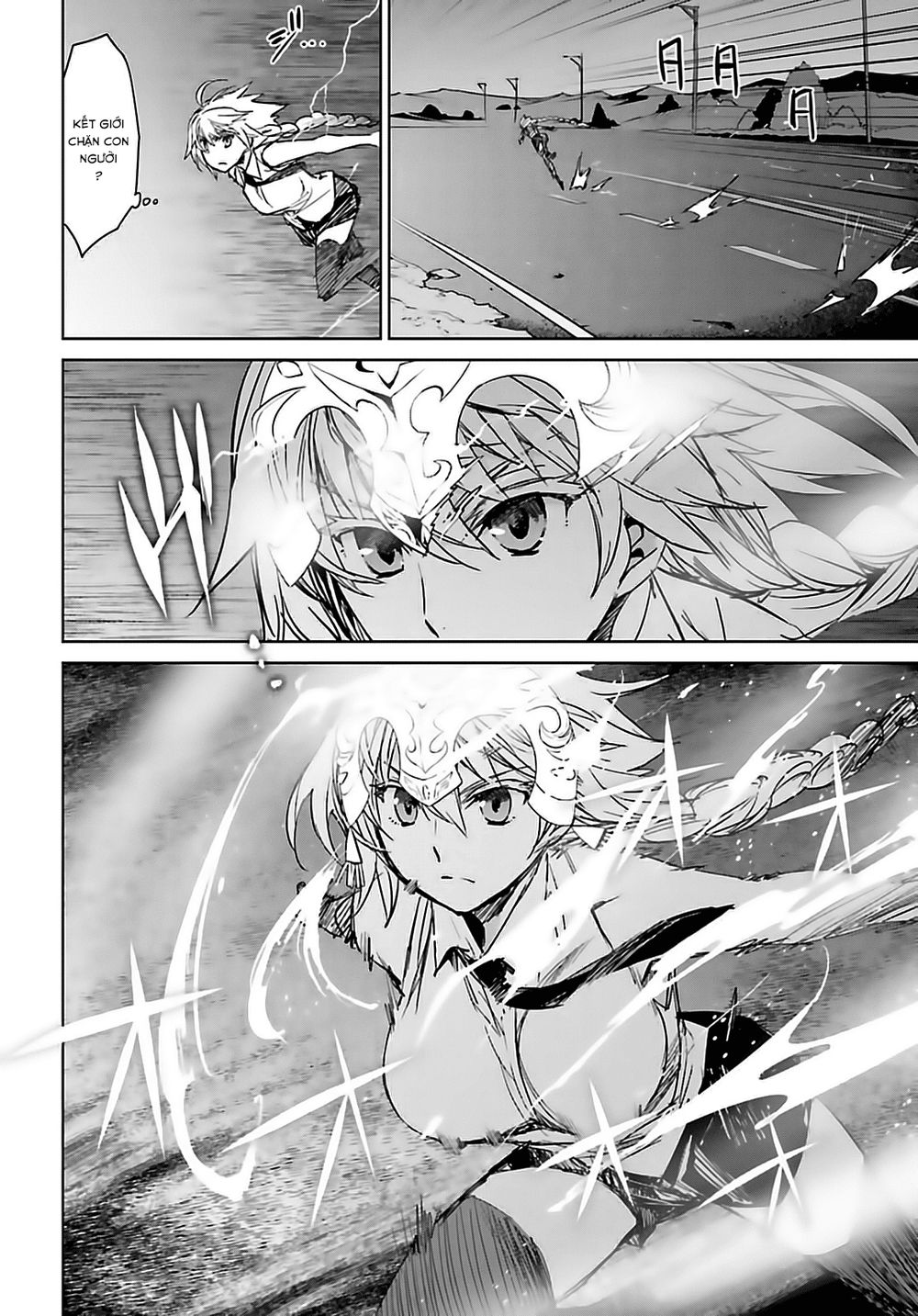 Fate/Apocrypha Chap 4 - Next Chap 5