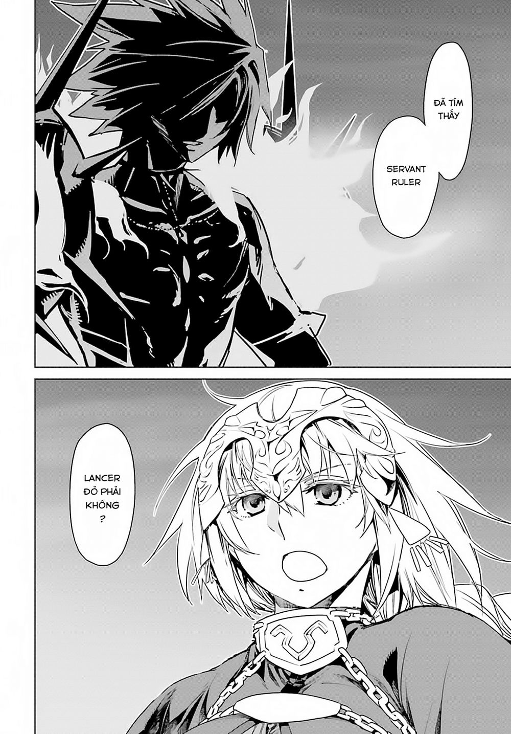 Fate/Apocrypha Chap 4 - Next Chap 5