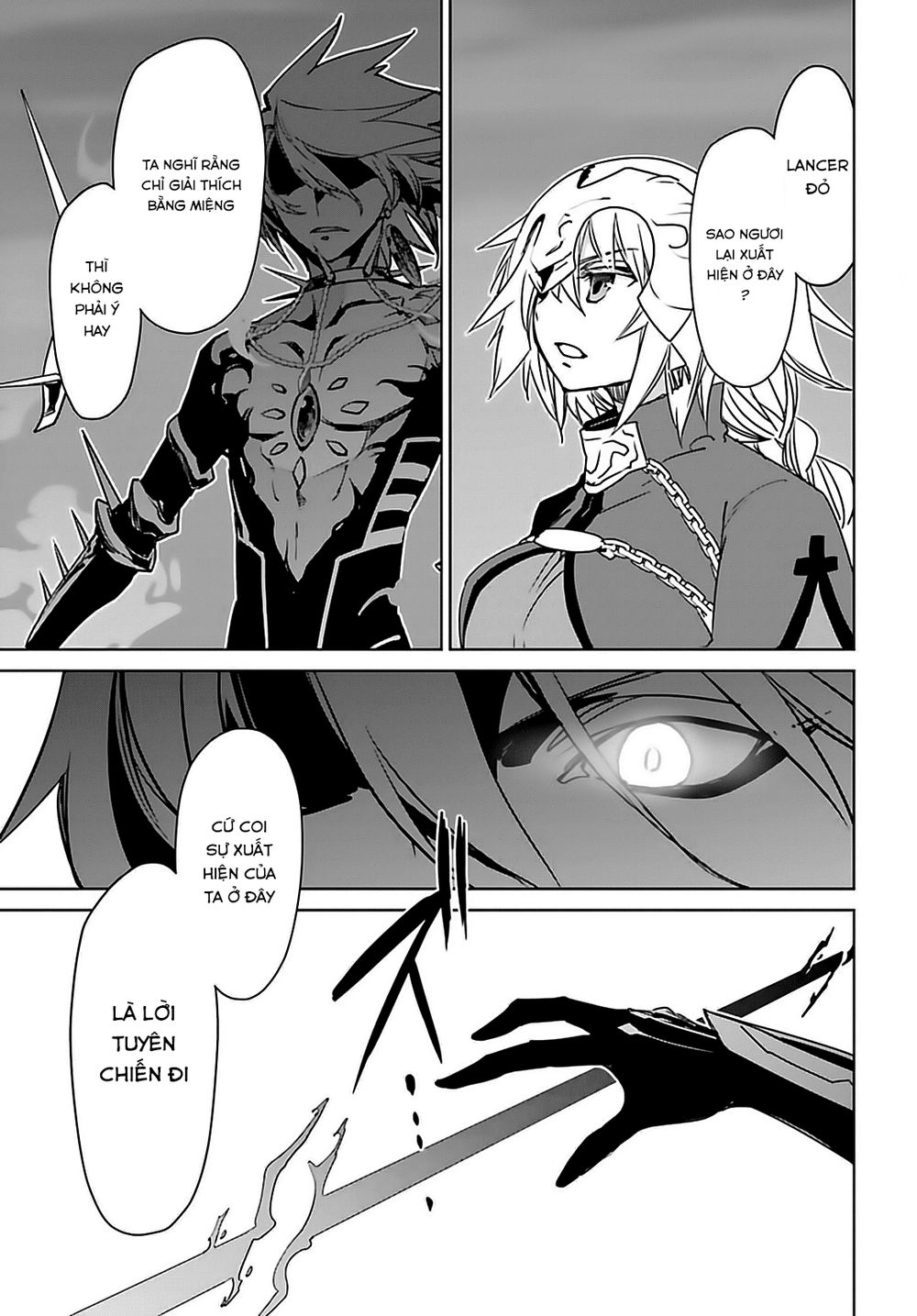 Fate/Apocrypha Chap 4 - Next Chap 5