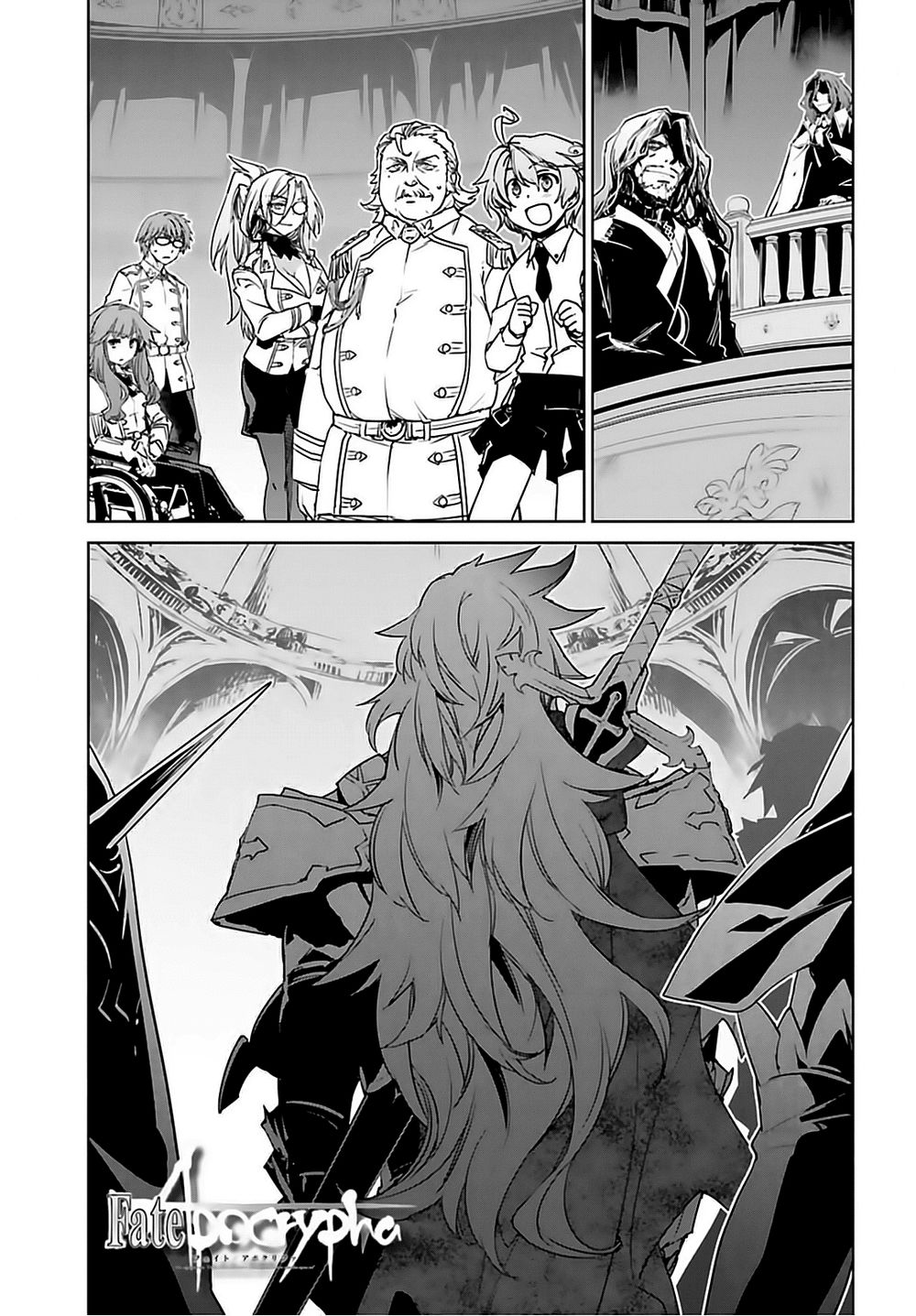 Fate/Apocrypha Chap 4 - Next Chap 5