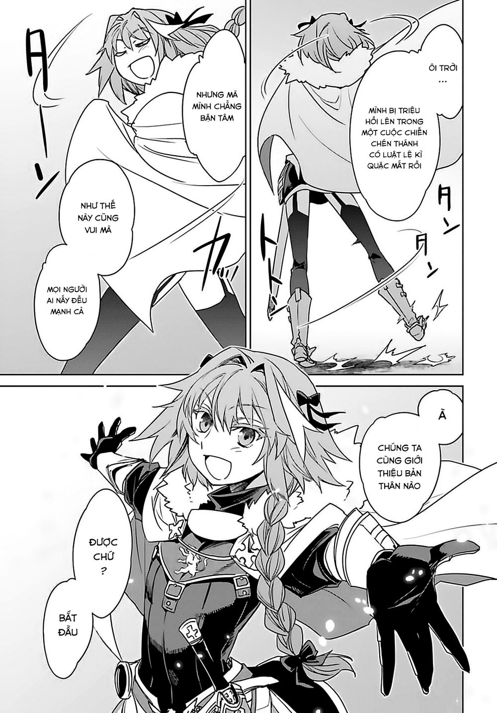 Fate/Apocrypha Chap 4 - Next Chap 5